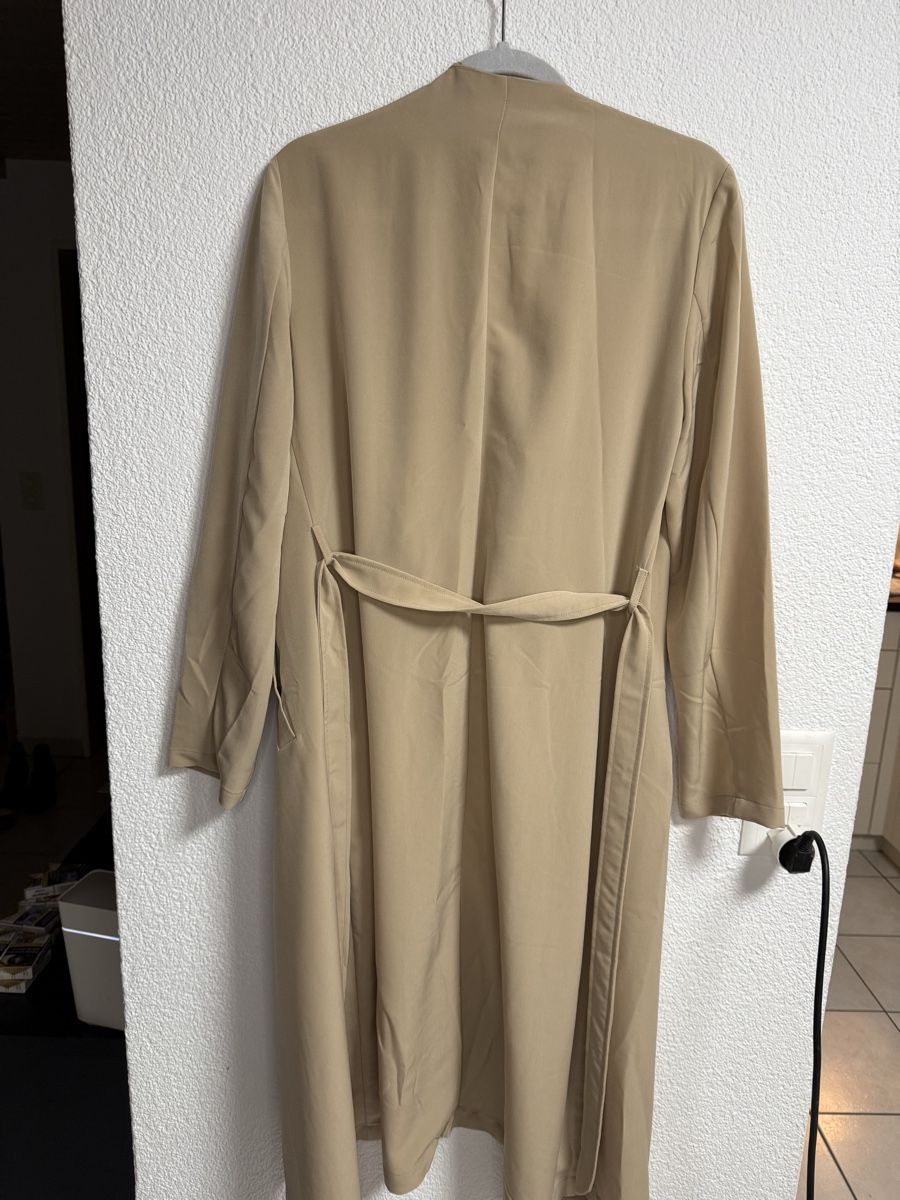 Vila Mäntel: Vila Damen Trenchcoat Beige Gr. M – Gebraucht aus Wallbach von ale_db7t 1