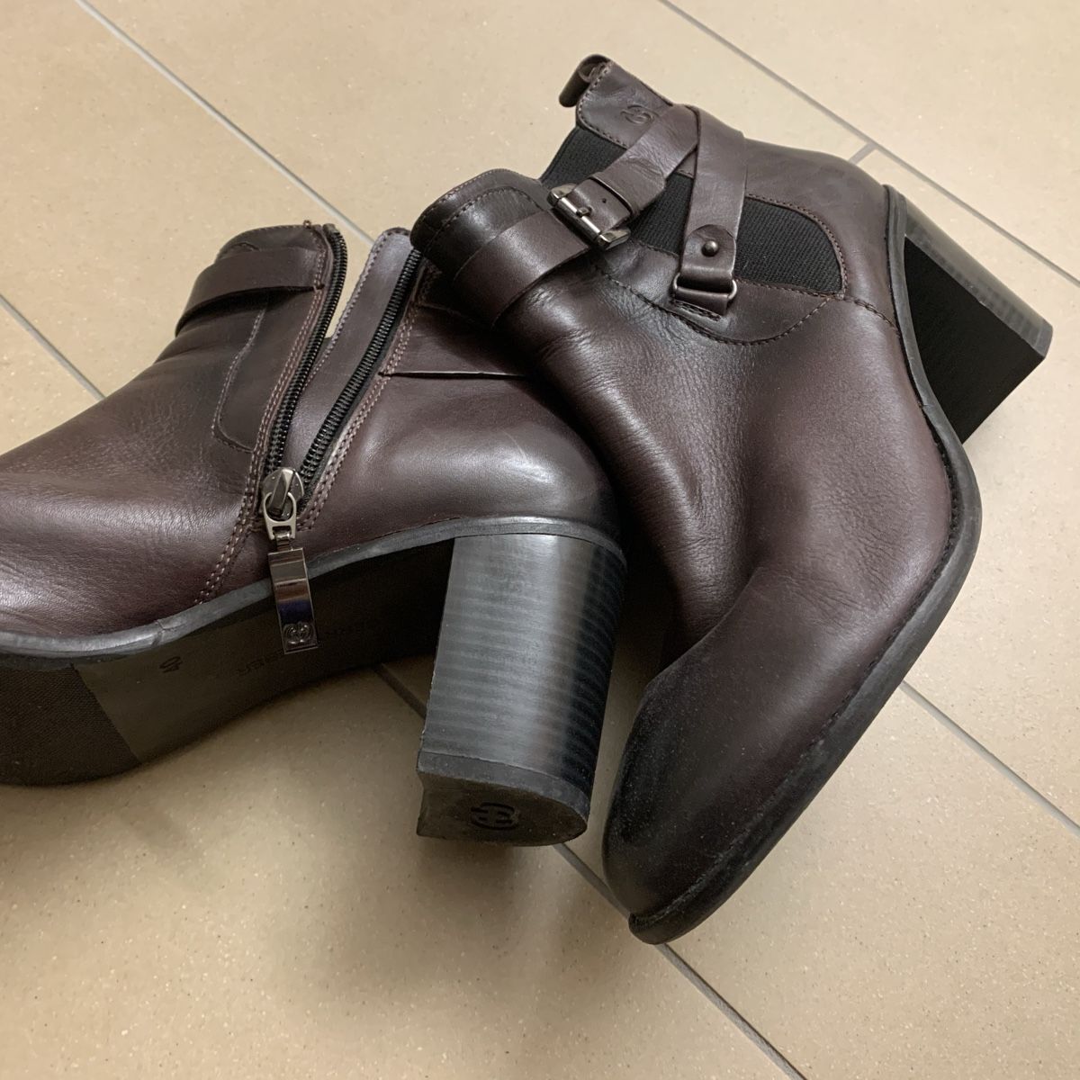 Gerry Weber Scarpe da donna: Stiefeletten dubkelbraun GERRY WEBER – Nuovo (secondo la descrizione) da Zollikofen venduto da Jamiroquai 4