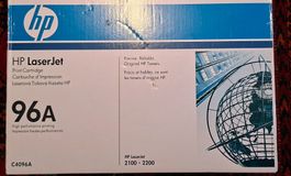 Original HP 96A Toner C4096A – Neu, versiegelt in OVP