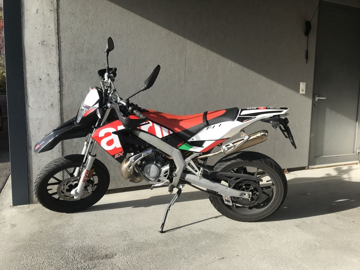Aprilia Enduro: Aprilia SX 50 – Gebraucht aus Schwerzenbach von  2