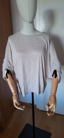 Stradivarius, pull beige
