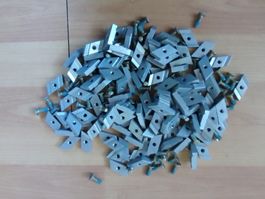 1 Posten Nutensteine mit Schraube