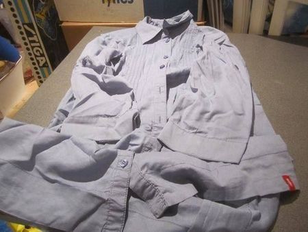 Bluse Grösse XS, blau edc by esprit