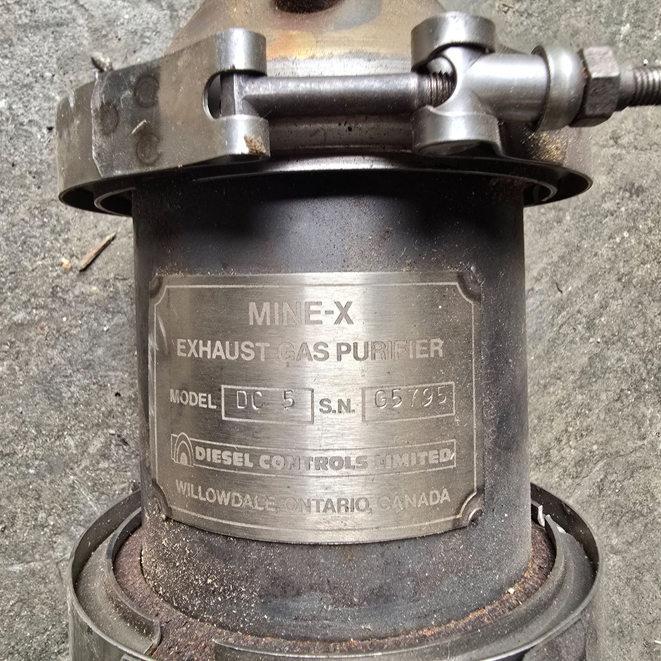 Accessori per altri veicoli: Abgasfilter MIne-X – Usato da Dürrenroth venduto da reikien 2