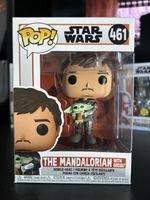 Funko Pop! Star Wars The Mandalorian mit Grogu #461