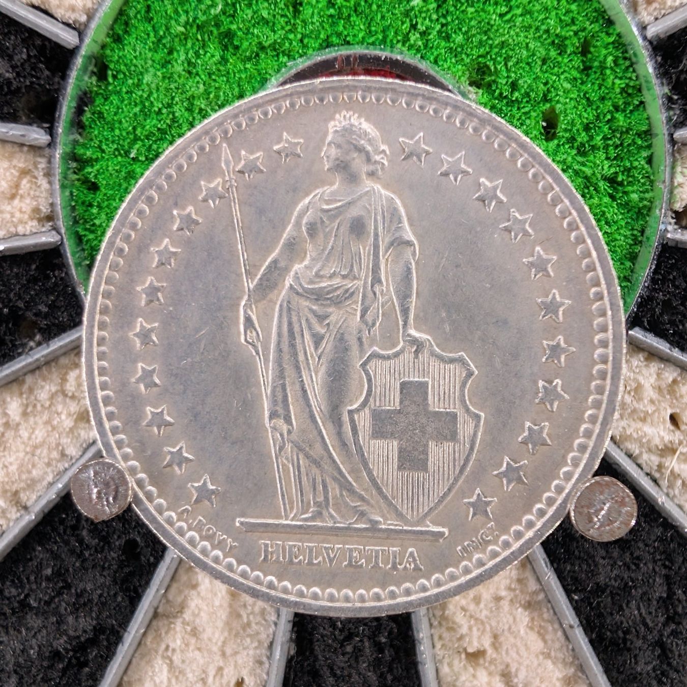 Alle Münzen: 2 Franken 1886 -unz – Gebraucht aus Köniz von SwissCoinCollector 1