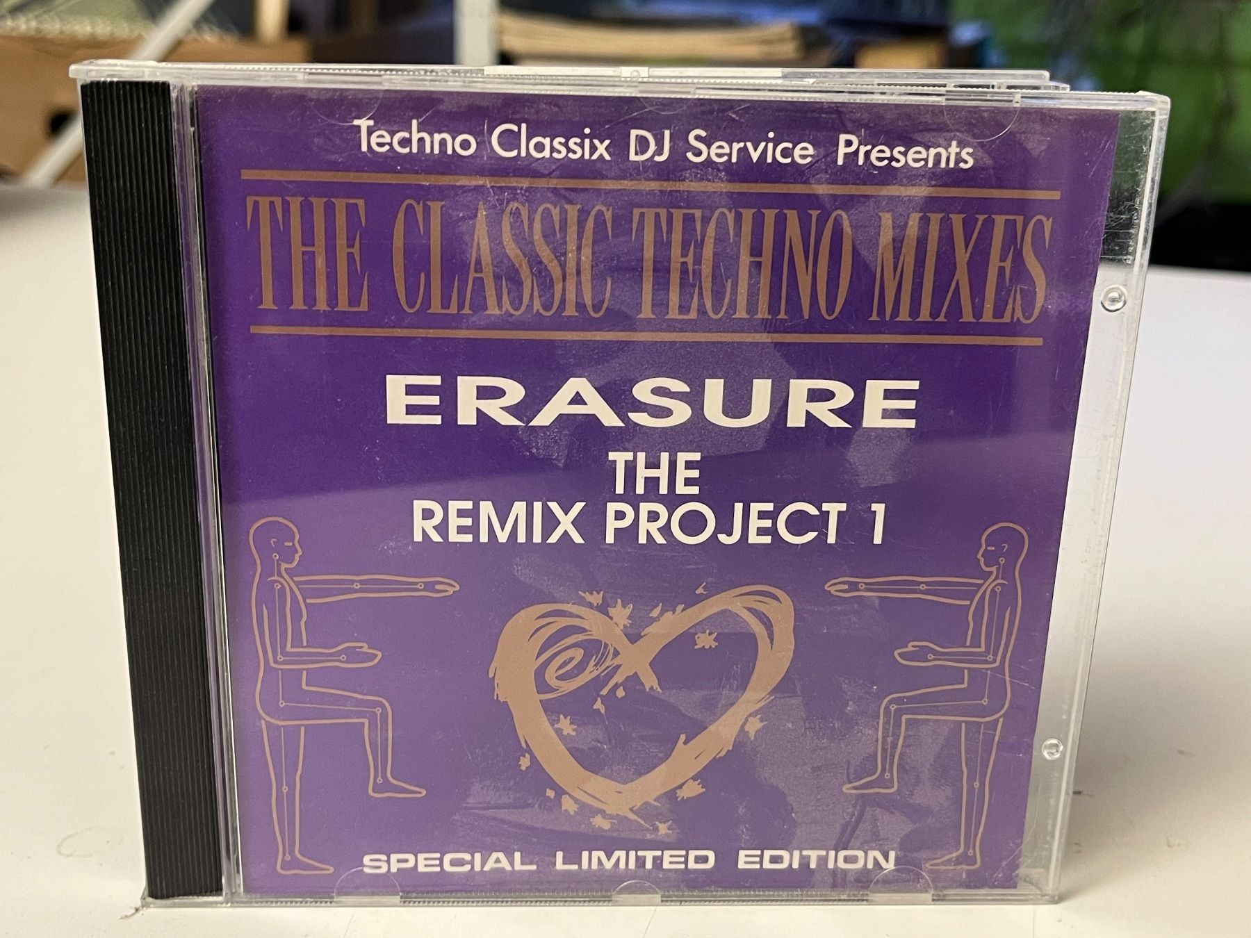 CD: Erasure - The Remix Project - Limited Edition - SRA03C – Nuovo (secondo la descrizione) da Küsnacht ZH venduto da pdproject