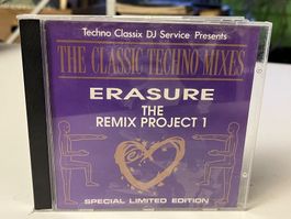 Erasure - The Remix Project - Limited Edition - SRA03C