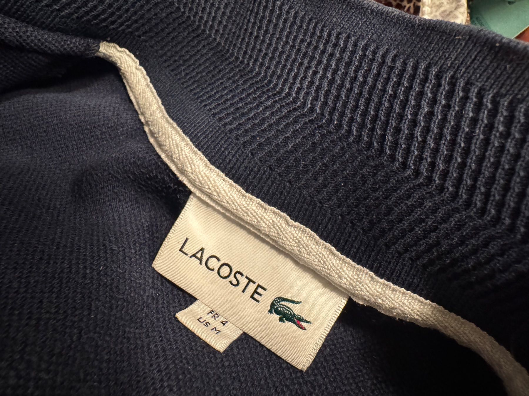 Lacoste Giacche: Lacoste Full Zip Sweatjacke – Usato da Obfelden venduto da cesarina10 8
