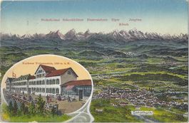Solothurn  -  Kurhaus   Weissenstein,  1300  m.  ü.  M.