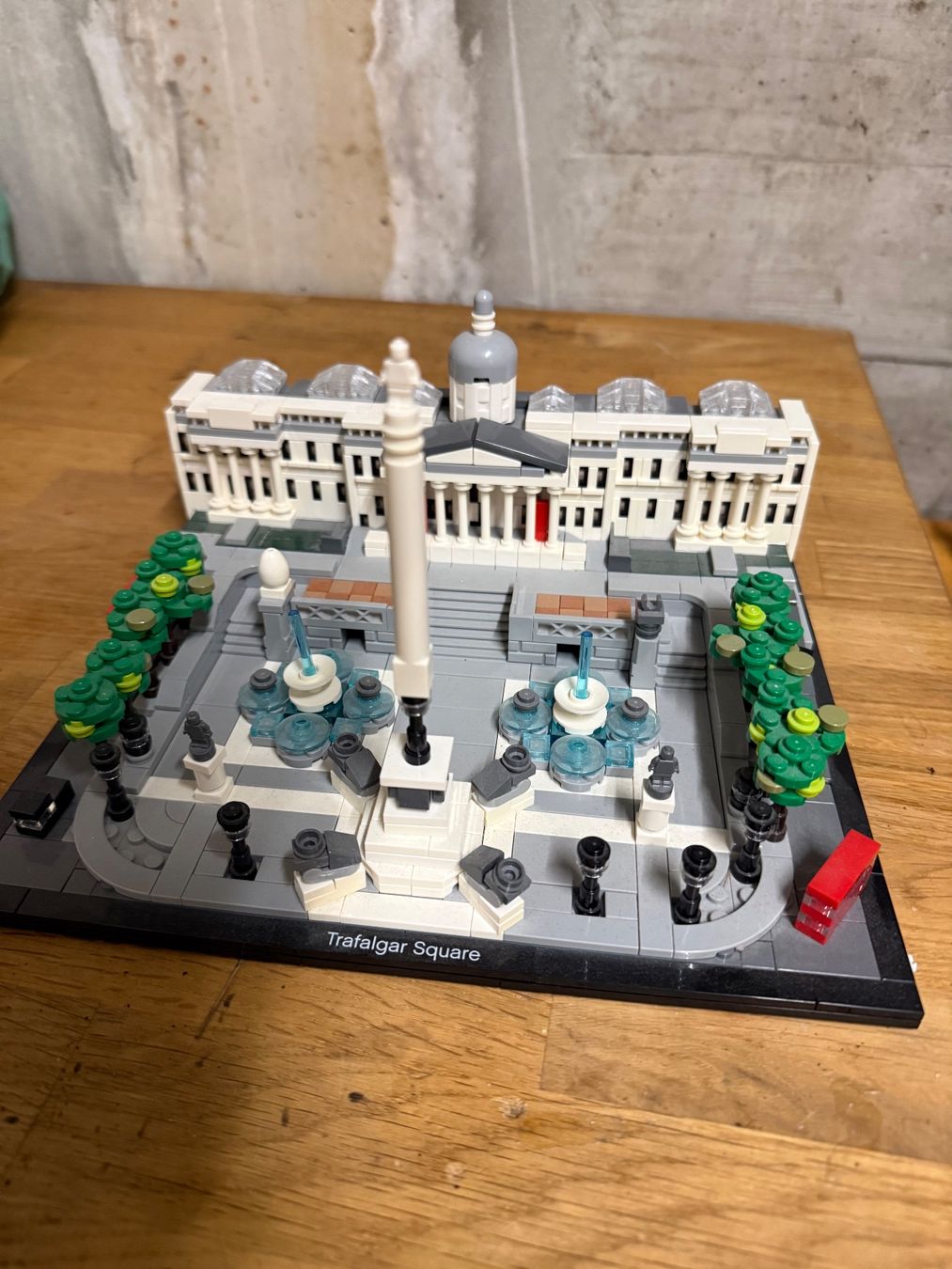 Lego Giocattoli: Lego Trafalgar Square – Usato da Zürich venduto da chr_52jv