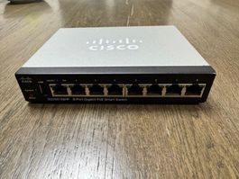 Cisco SG250-08HP 8-Port Gigabit PoE+ Smart Switch