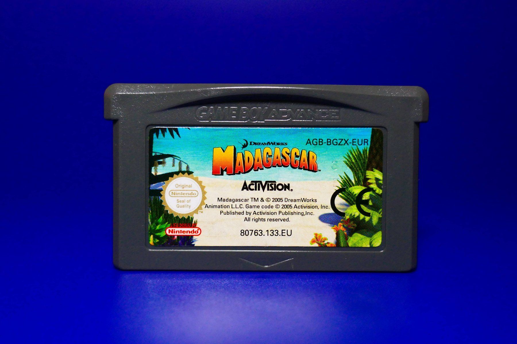 Nintendo Giochi: Madagascar - Nintendo Game Boy Advance – Usato da Vuarrens venduto da Espace-Retro