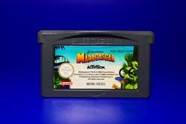 Madagascar - Nintendo Game Boy Advance