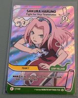Naruto Mythos Sakura Haruno 7/140 Holo 1st Edition Shinobi
