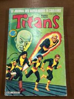 MARVEL  PRESENTE     °°°° TITANS  °°°°  ( MENSUEL LUG )
