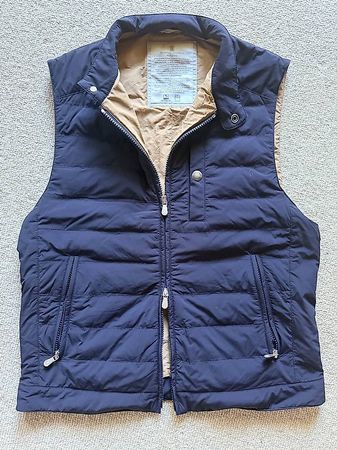 Brunello Cucinelli Herren Weste Gr. S