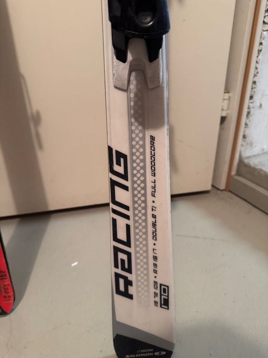 Salomon Sci: Salomon Pilot HRS Ski – Usato da Andwil SG venduto da DaFritzl 2