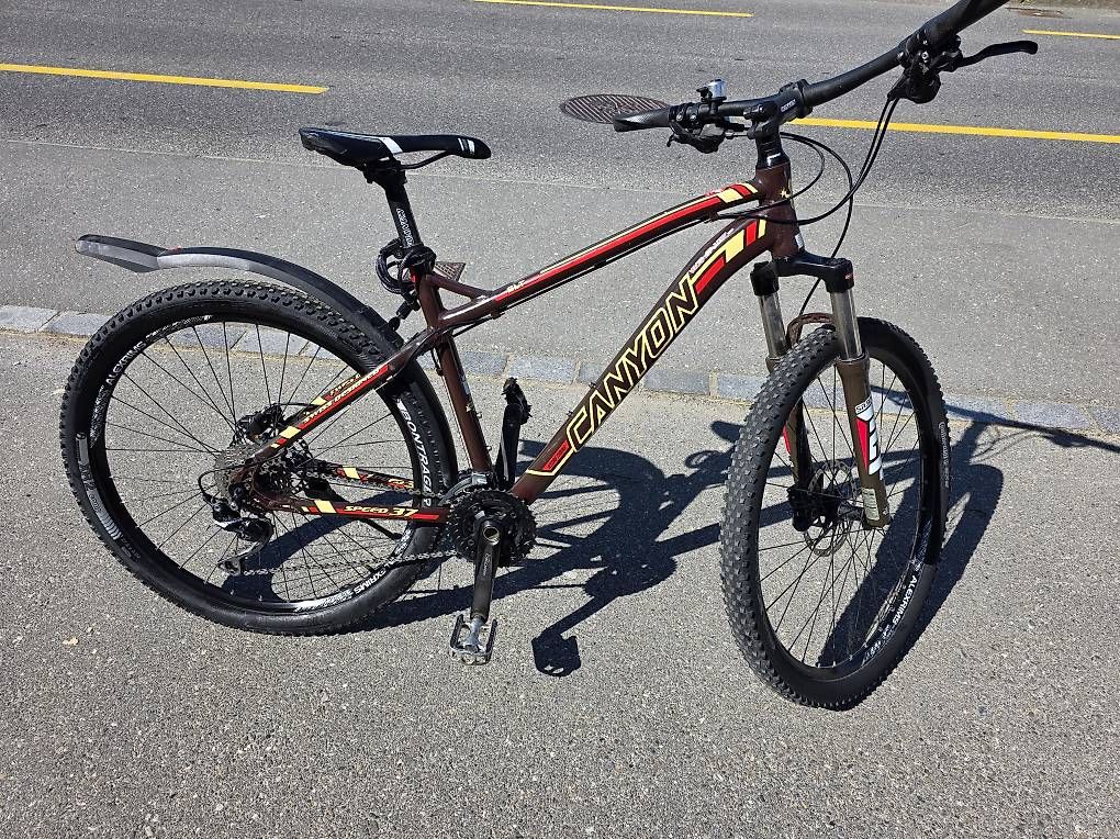 Biciclette: Canyon Mountainbike  – Usato da Faoug venduto da FabianRay