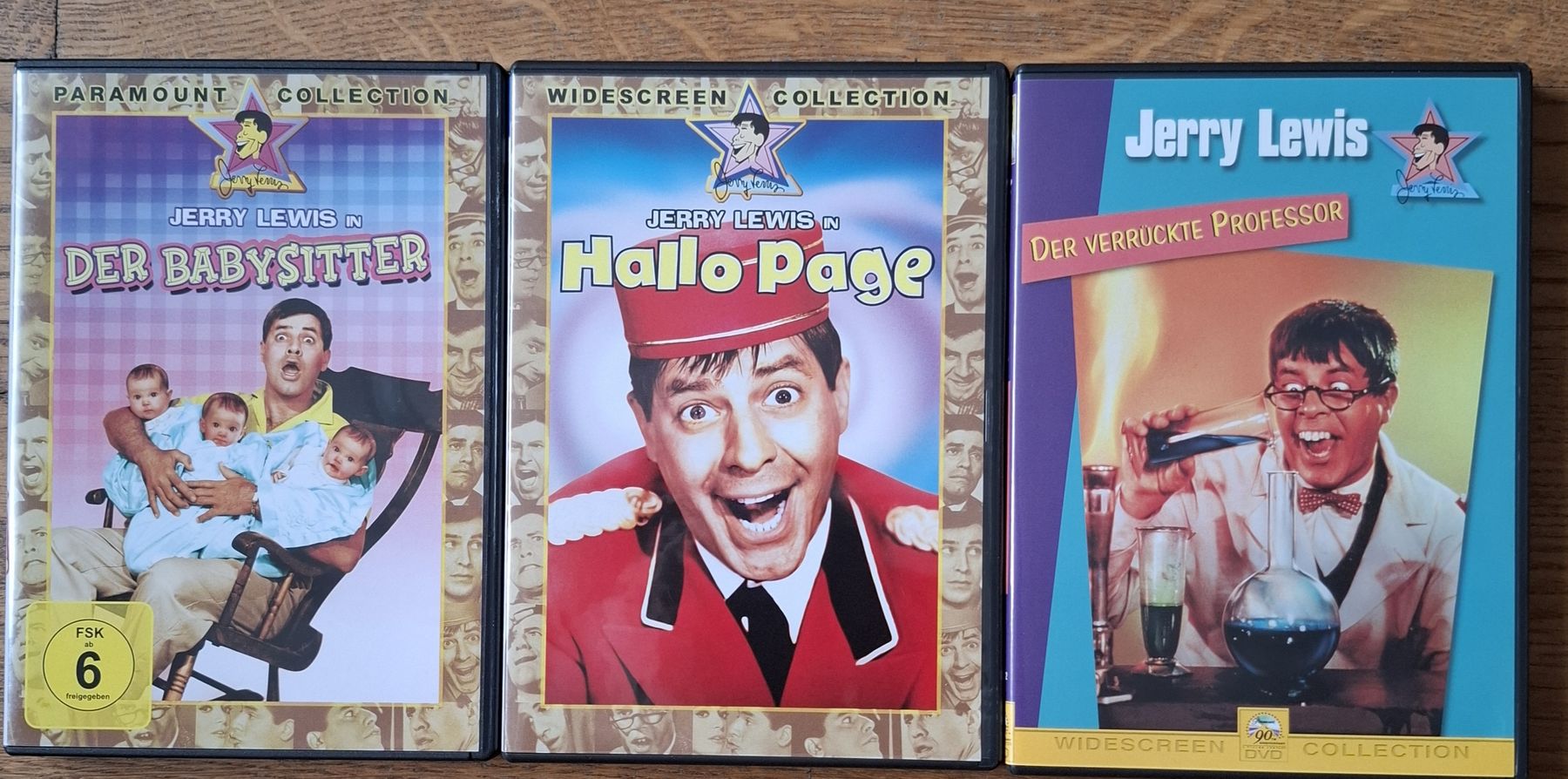 Tutti i DVDs: 3 Jerry Lewis Filme – Nuovo (secondo la descrizione) da Basel venduto da mgn_ft72