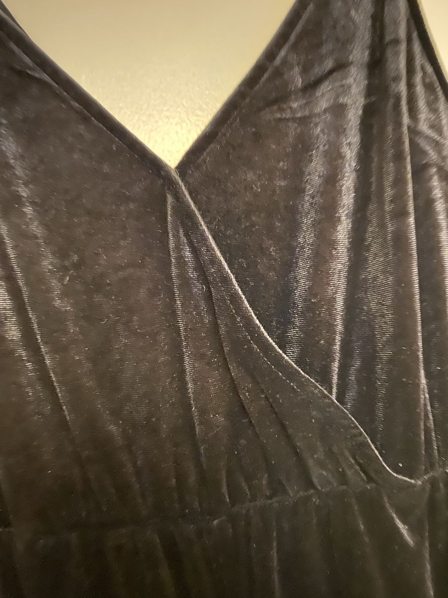 Jumpsuits: Sommer-Jumpsuit Samt schwarz S – D'occasion à Bern par kimnowak 1