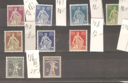 8 Helvetia mit Schwert **