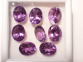 Amethyst Edelstein 2.8 ct – Oval Facettiert 10x8 mm