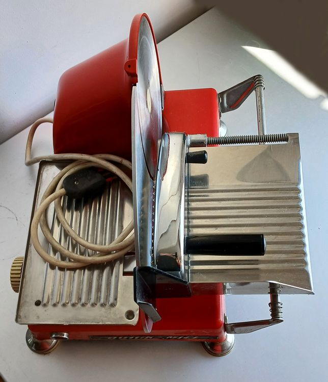 Quick Mill Küchengeräte: Rara affettatrice vintage Quick Mill- funzionante completa – Gebraucht aus Lugano von Maurizio_Collector 4