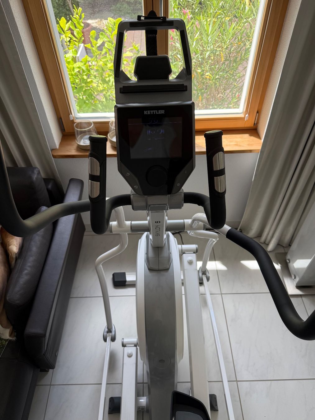 Kettler Hometrainer: Skylon 6 Cross/Ellipsen-Trainer Kettler – Usato da Riehen venduto da garagenverkauf100 2