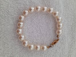 Perlenarmband Modeschmuck Vintage