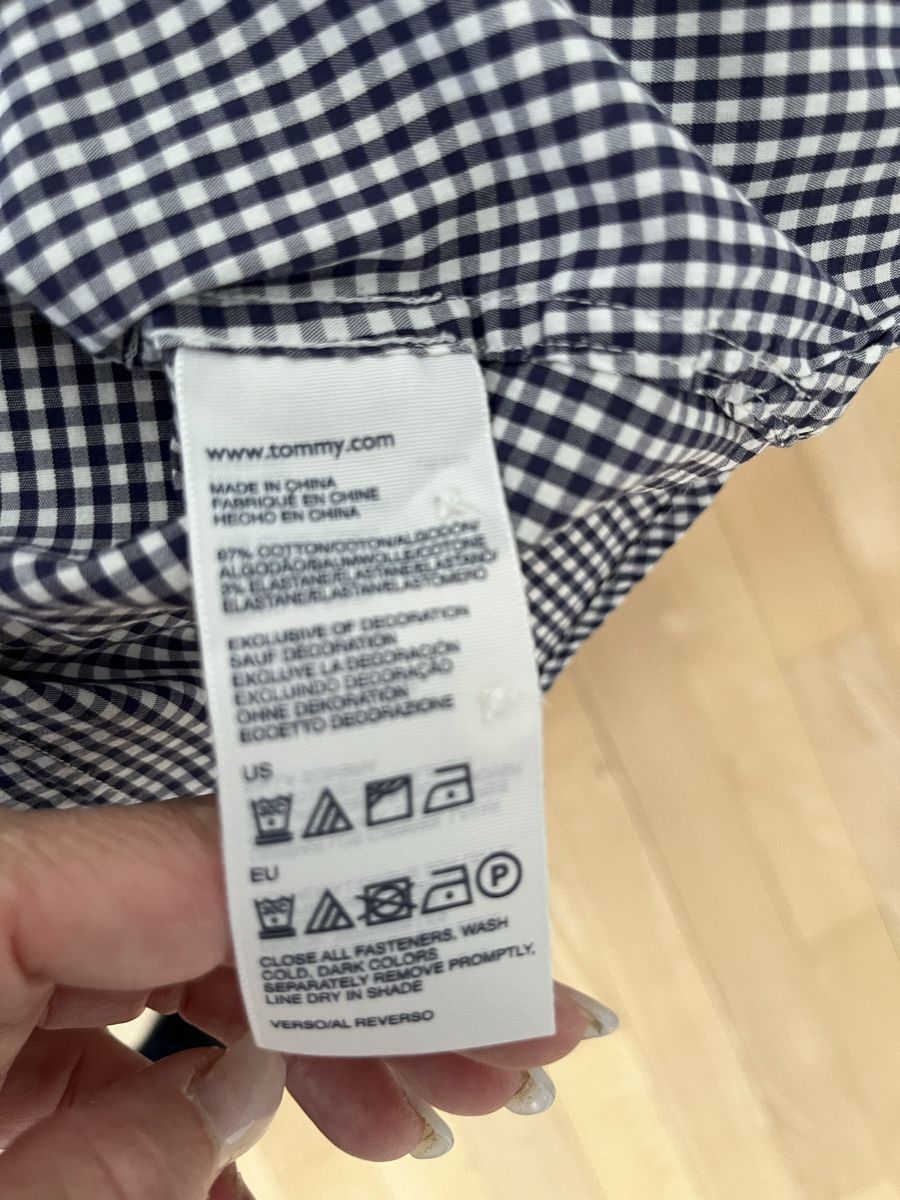 Tommy Hilfiger Camicette: Thomy Hilfiger Damenbluse gr 40 neuwertig – Usato da Aeschlen ob Gunten venduto da Sonjan 4