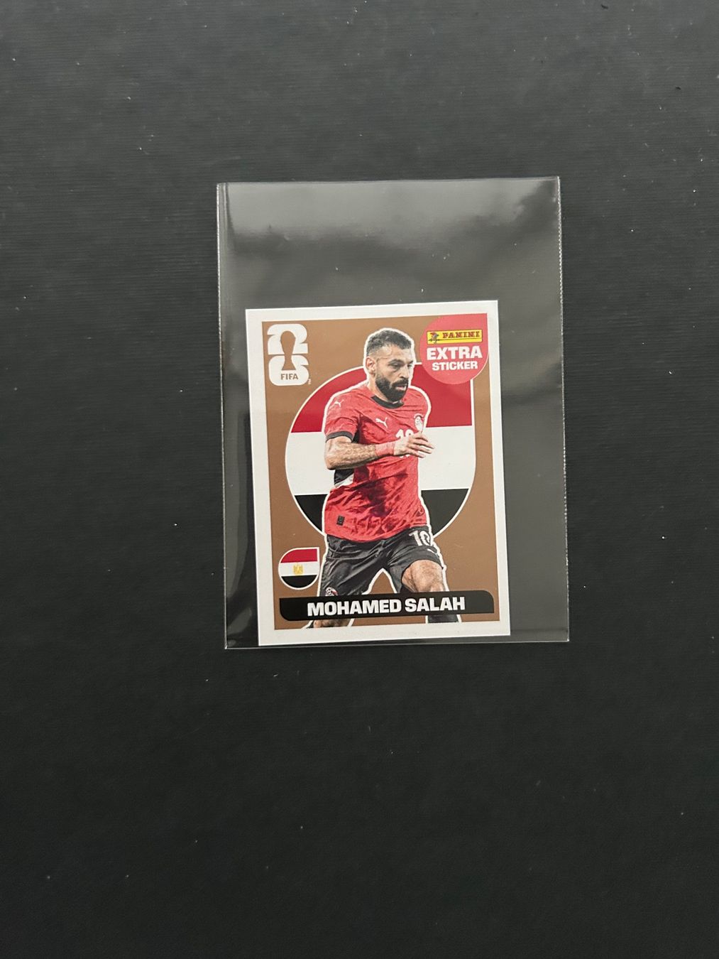 Panini Sammelbilder & Trading cards: Panini Extra Sticker Mohamed Salah 3x – Gebraucht aus Zürich von Yvo619 1