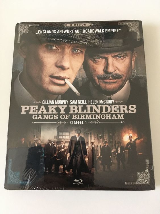 Peaky Blinders Gangs Of Birmingham Staffel 1 Blu Ray Kaufen Auf Ricardo 