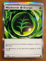 Pokemon Wachsende Energie Holo (Versand gratis)