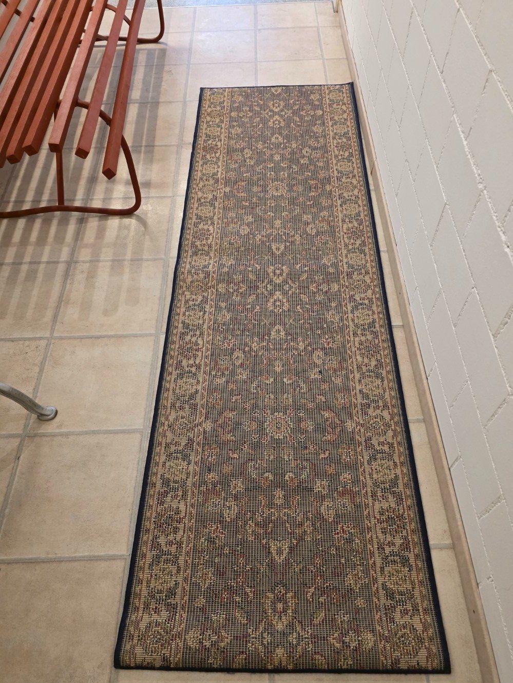 Tappeti: Wunderschöner Orient-Teppich Läufer – Usato da Flums venduto da Flumsantik 2