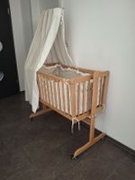 Schöne gute Baby Wiege Bett