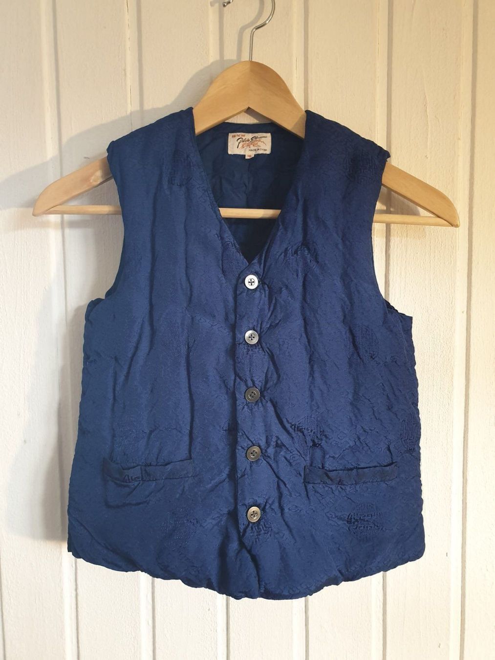 Sonstige Jungenkleidung: Blaue Kinderweste / Gilet – Gebraucht aus Langnau am Albis von jer_pm72 3