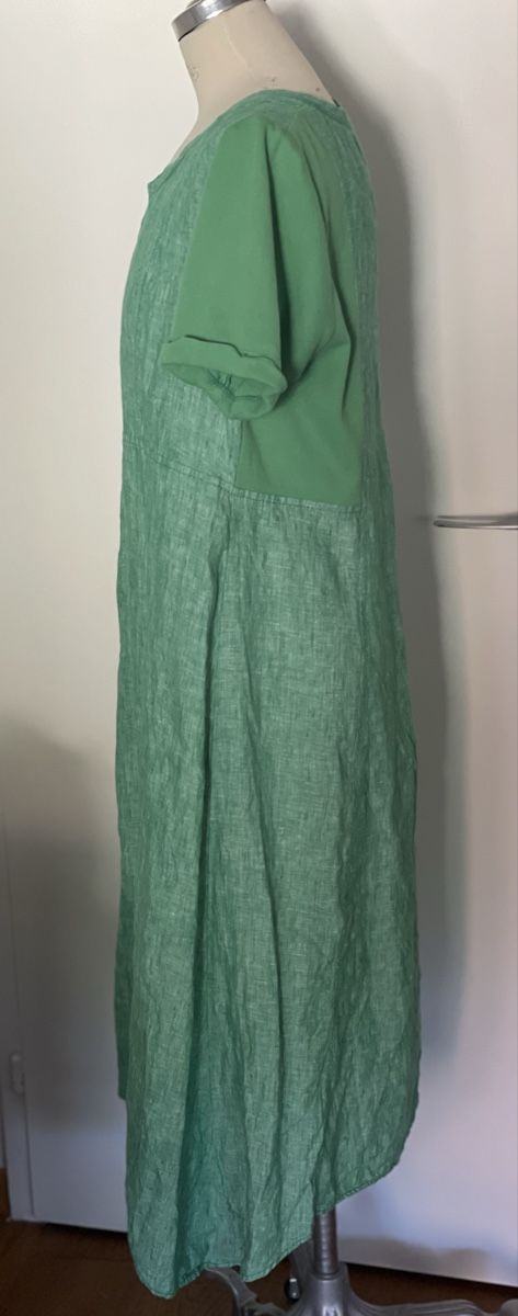 Doris Streich Vestiti: Doris Streich Leinenkleid Gr.42 – Usato da Schaffhausen venduto da marakesch41 2
