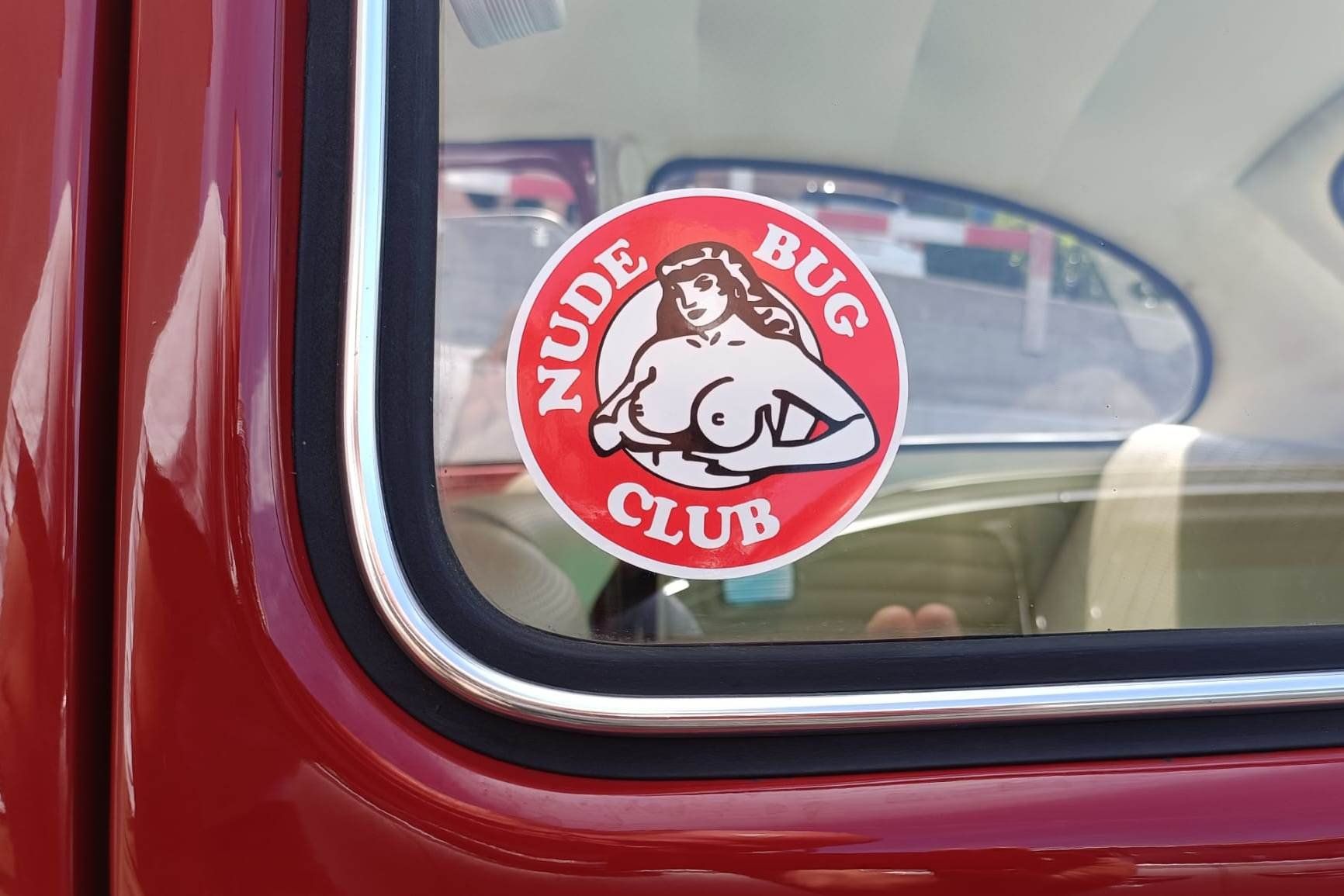 VW Tutti pezzi di ricambio auto: VW Käfer Aufkleber N*de Bug Club – Nuovo (secondo la descrizione) da Gravesano venduto da brontosauro 1