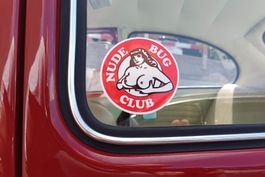 VW Käfer Aufkleber N*de Bug Club