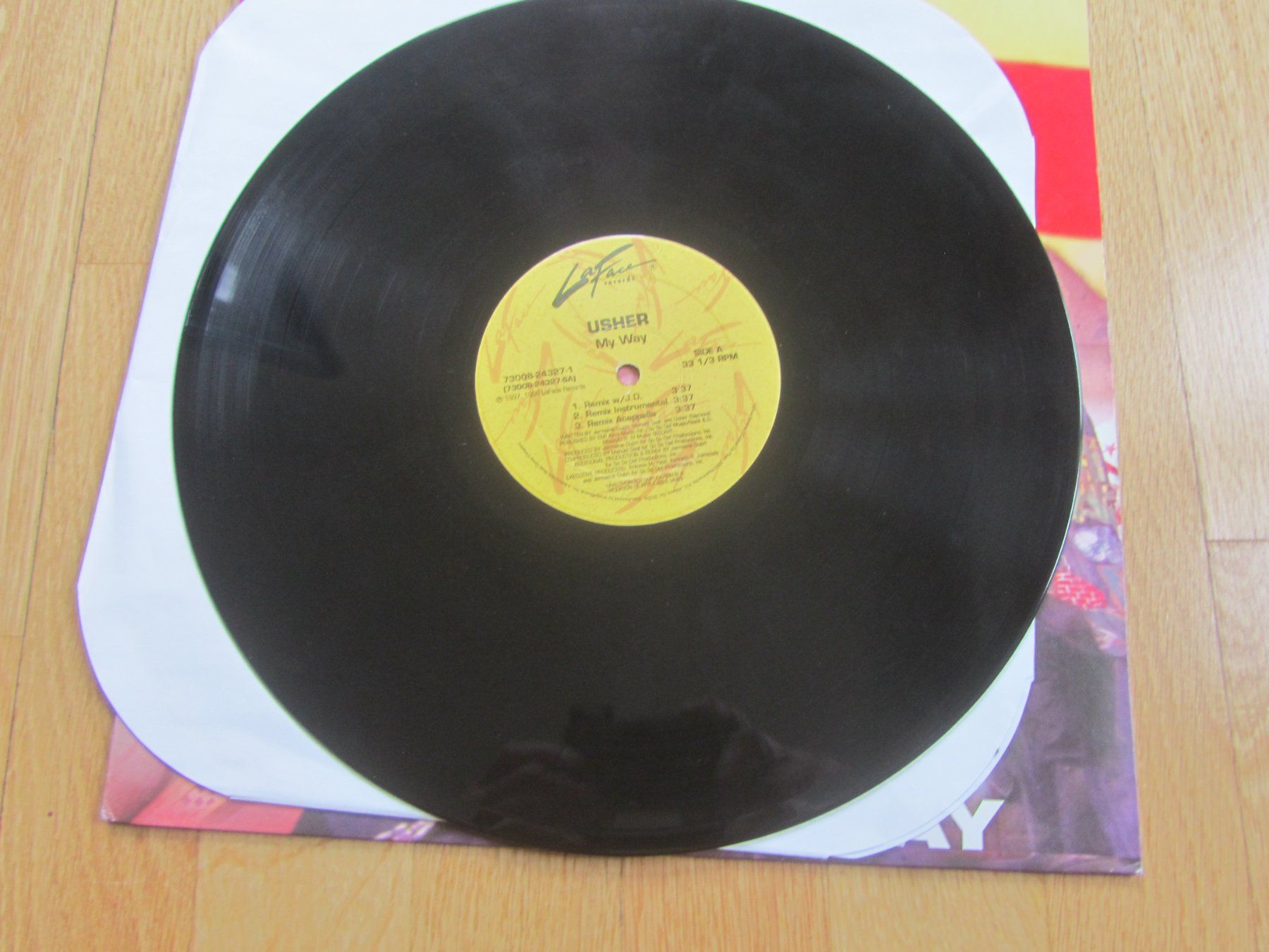 Schallplatten: Usher - My Way - Maxi – Gebraucht aus Seengen von mikelele 1