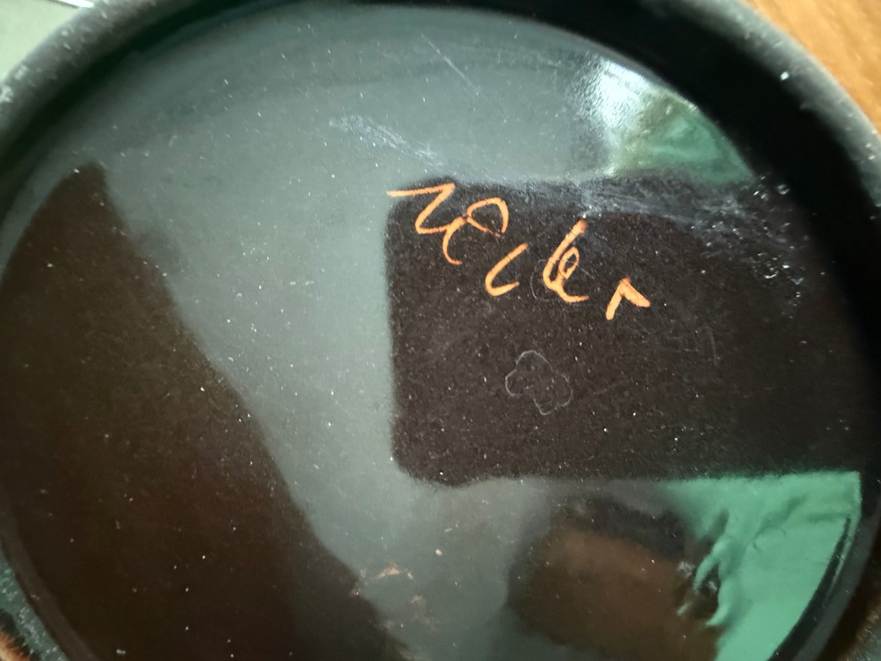 Caraffe: Keramik Milchkrug Schweizer Handarbeit mit Stempel – Usato da Kirchdorf AG venduto da coco123 5