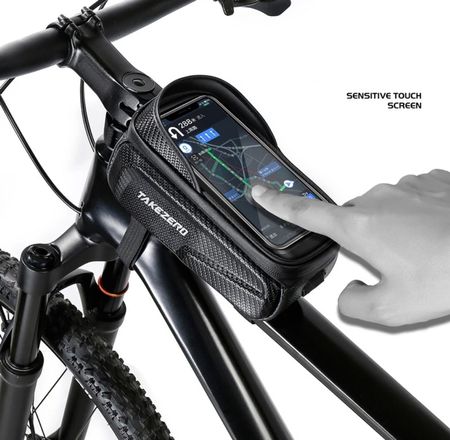 Fahrrad Rahmentasche Wasserdicht für Smartphone