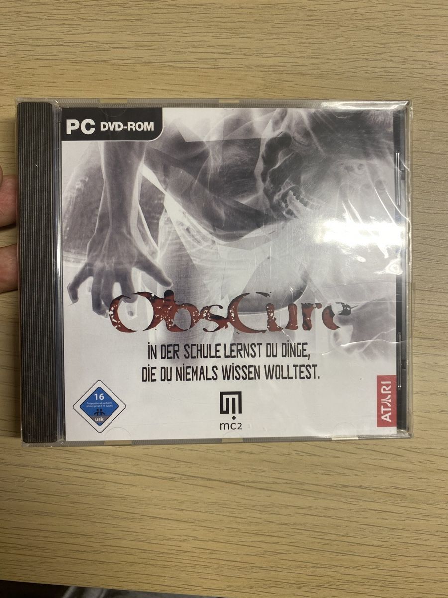 Jeux: Obscure, PC neu/ sealed – Neuf avec emballage d'origine à Basel par spider-loc