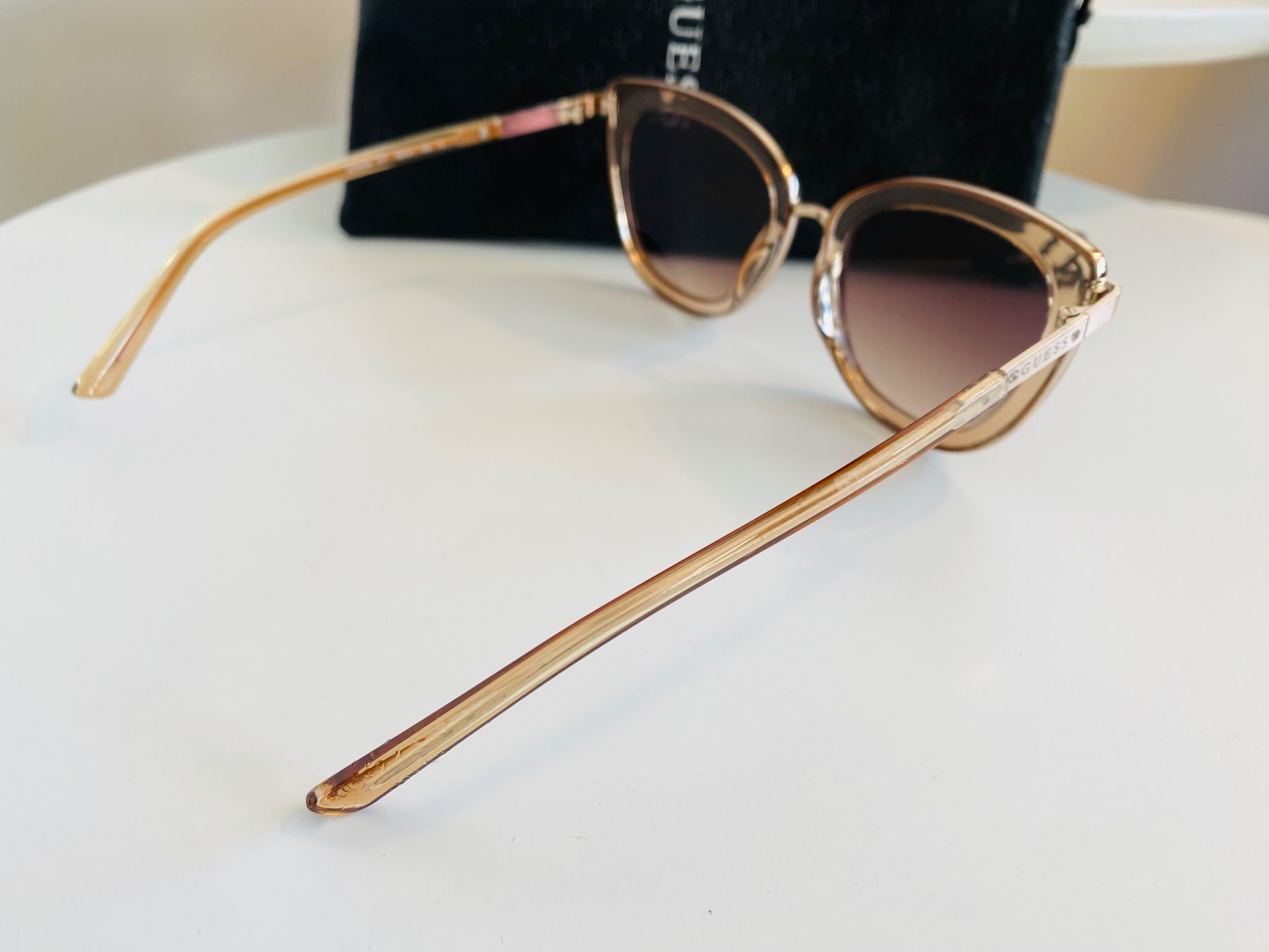 Occhiali & Lenti: Guess GF6089 52/21 Sonnenbrille mit Case – Usato da Zürich venduto da dennisbooker2001 3