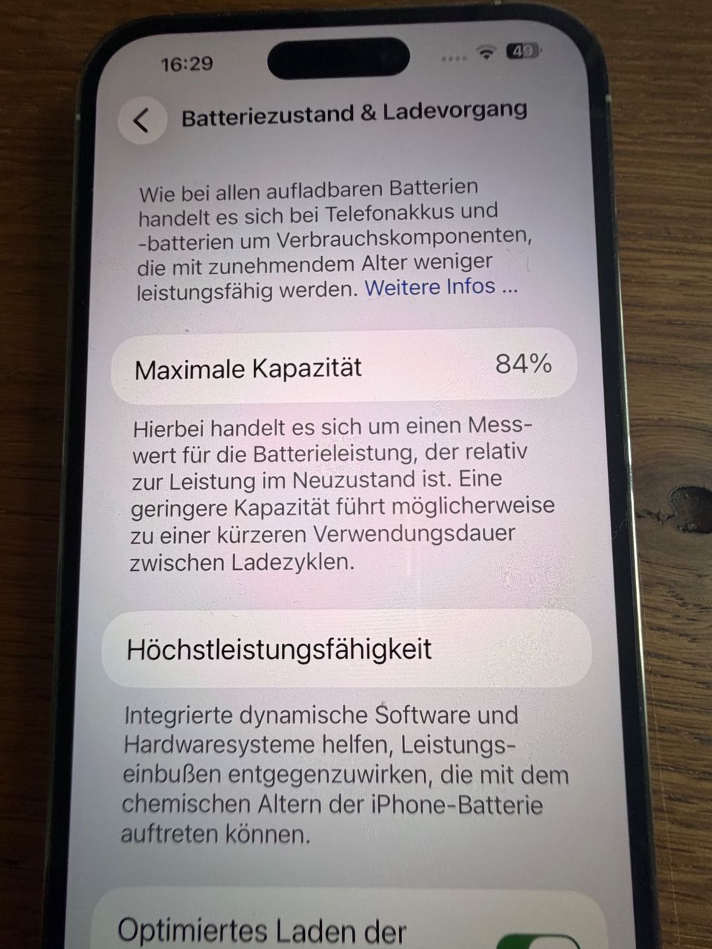 Apple Handys / Smartphones: iPhone 14 Pro Max mit 256 GB und Ladekabel – Gebraucht aus Frauenfeld von Flomarket 5