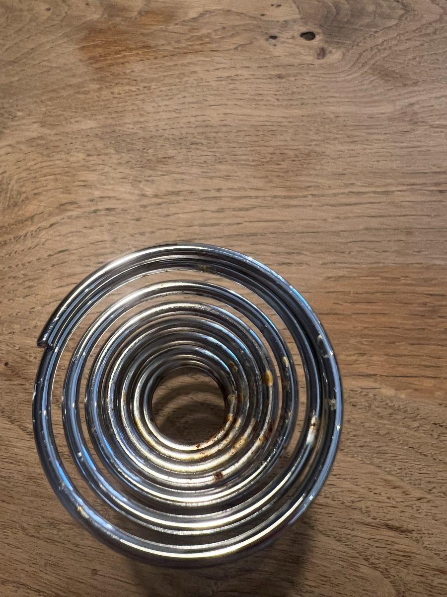 Altre Stoviglie: 2er Set Spiral Eierbecher, Edelstahl – Usato da Zürich venduto da luc_tx6w 4