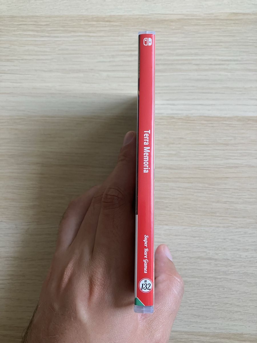 Nintendo Spiele: Terra Memoria (Switch) Super Rare Games – Neu (gemäss Beschreibung) aus Lausanne von Pingouin14 3