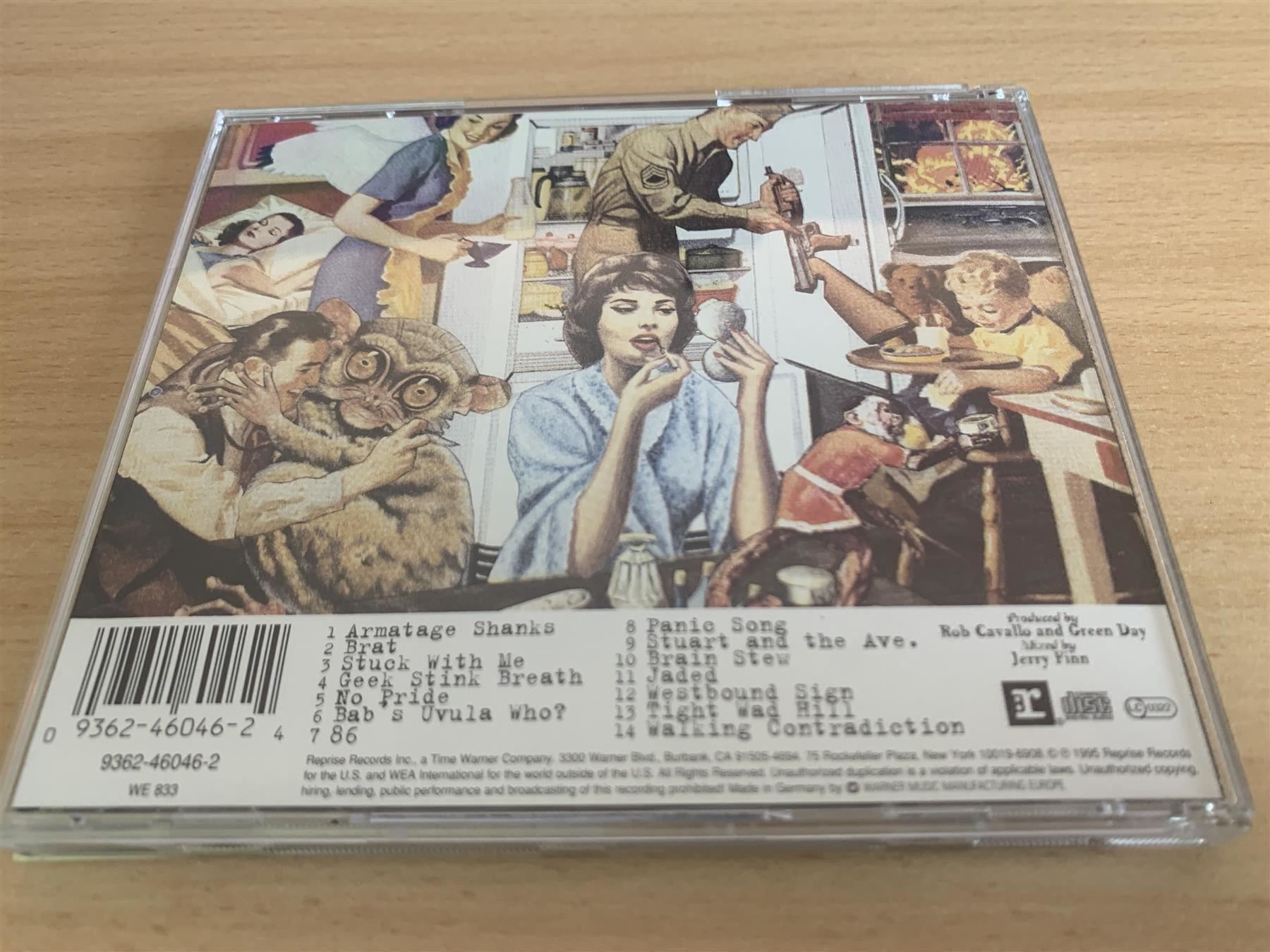 CD: Green Day – Insomniac – Usato da Rikon im Tösstal venduto da Alpenmutz 1