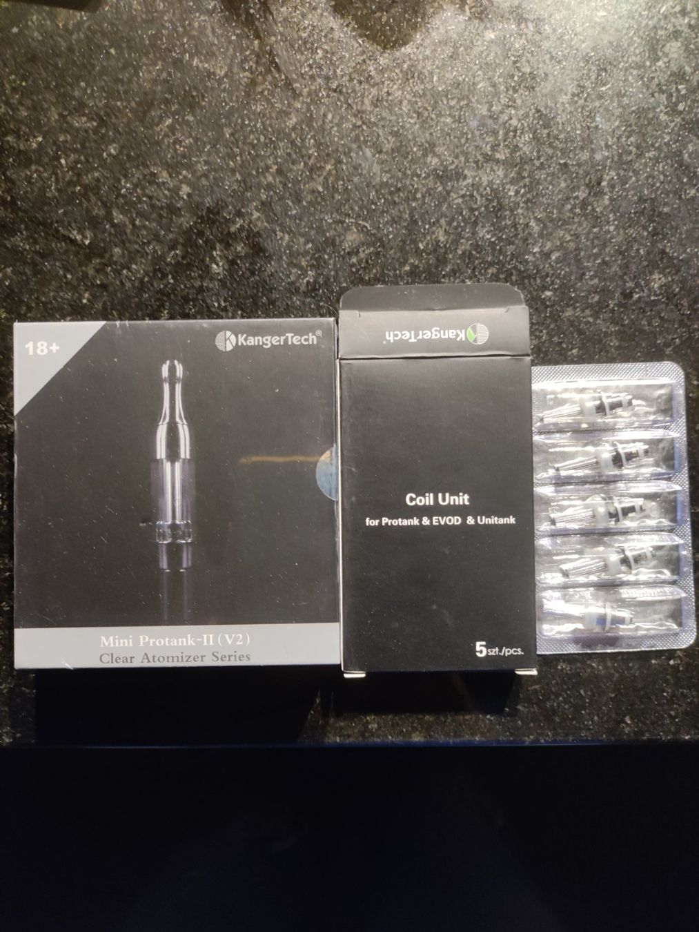 Altri Prodotti per fumatori: KangerTech Mini Protank-II (V2) – Nuovo e nell'imballaggio originale da Boswil venduto da ReneAdm